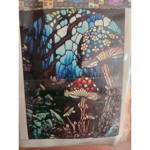Magical Mushroom Diamond Painting Kit Mystical Forest Art Craft Decor